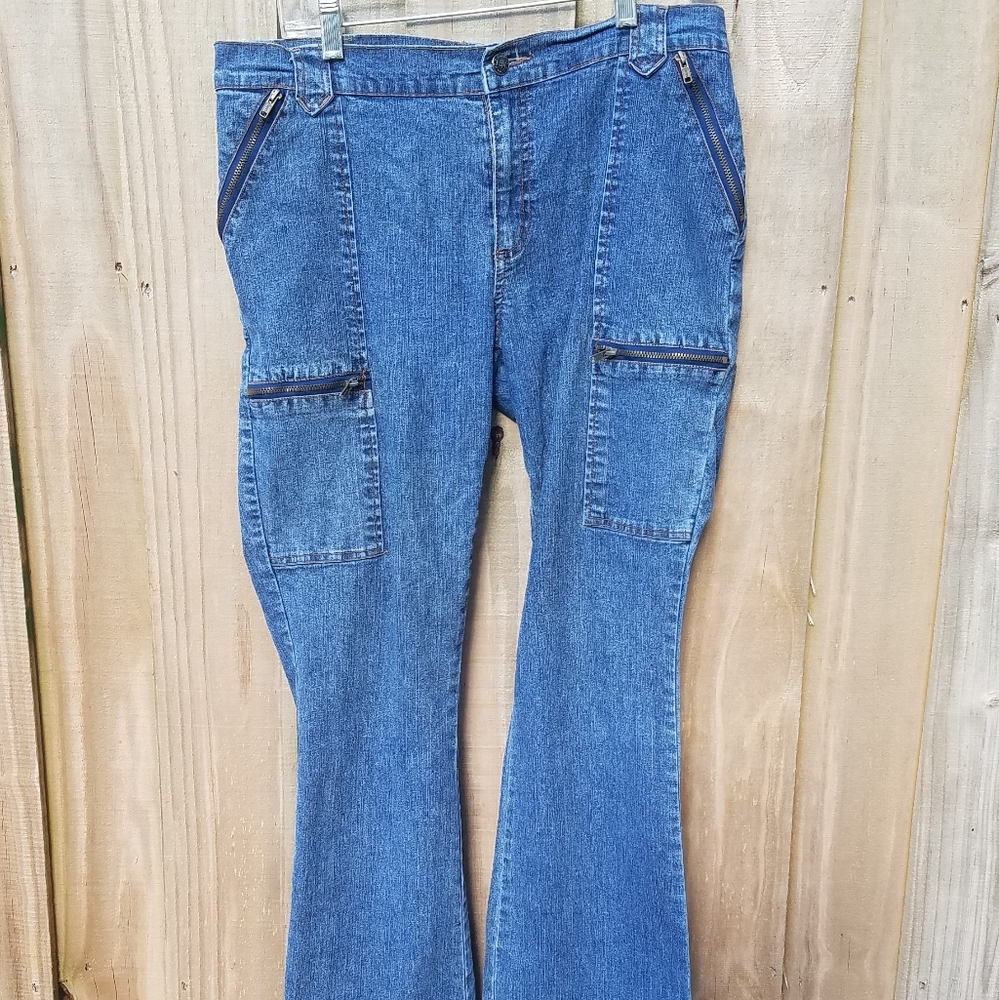 Vintage Linen Blend Adolpho Jeans